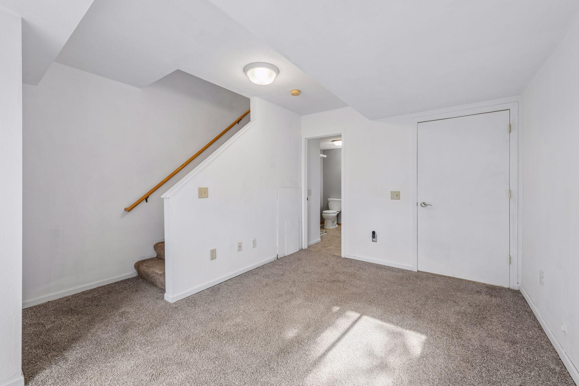 Bedroom #3 in lower level