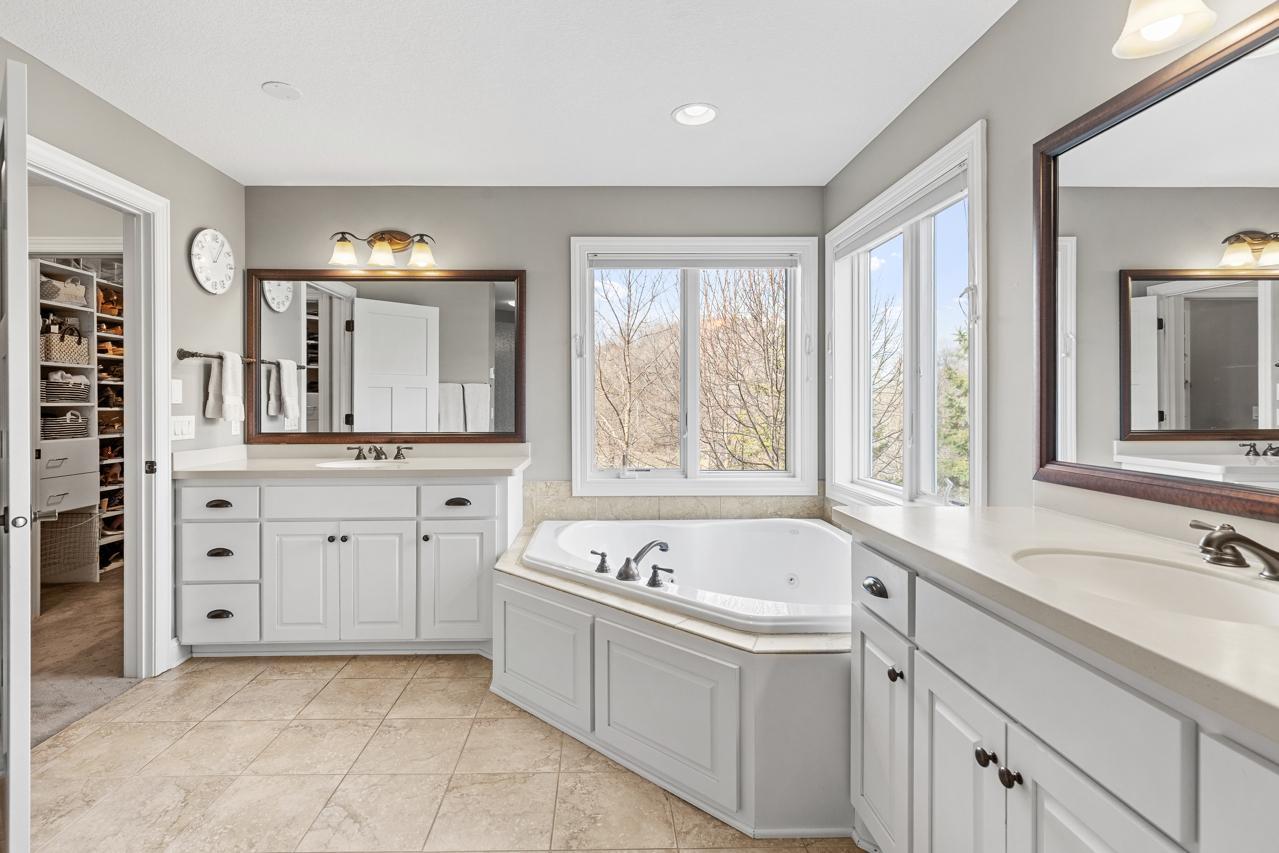 In-floor radiant heat for year-round comfort