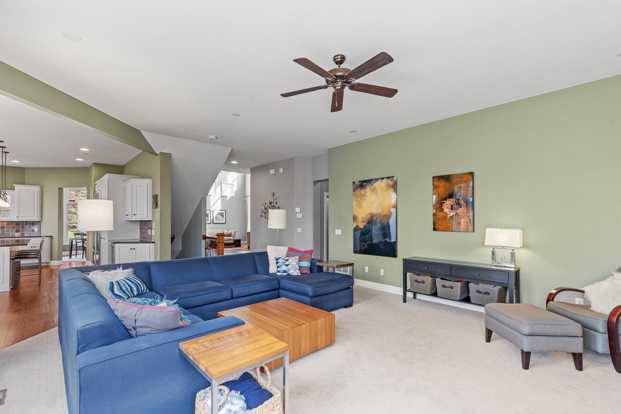 Exceptional open-concept floor plan