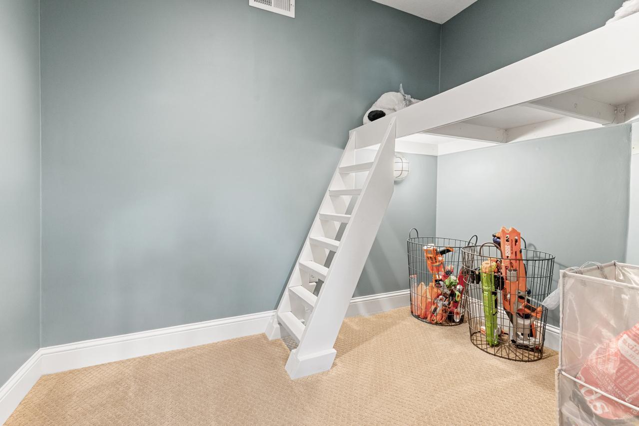 Charming hidden kids' retreat with whimsical secret room