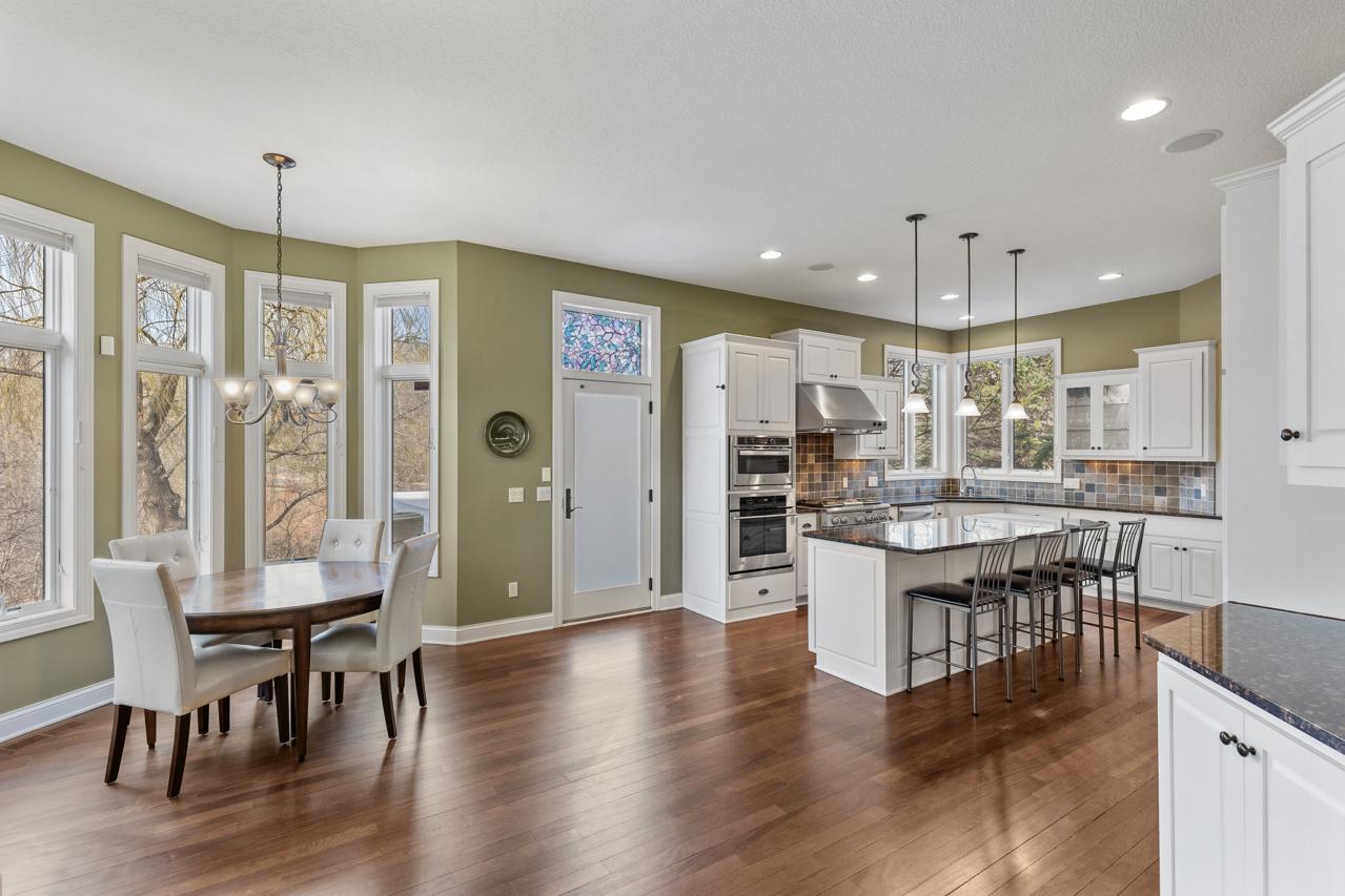 Refinished hardwood floors (2020)
