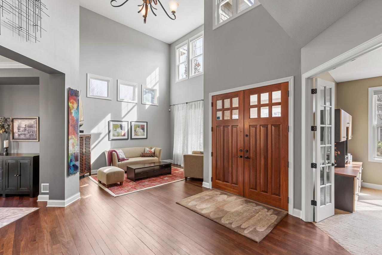 Warm, inviting atmosphere with timeless finishes throughout