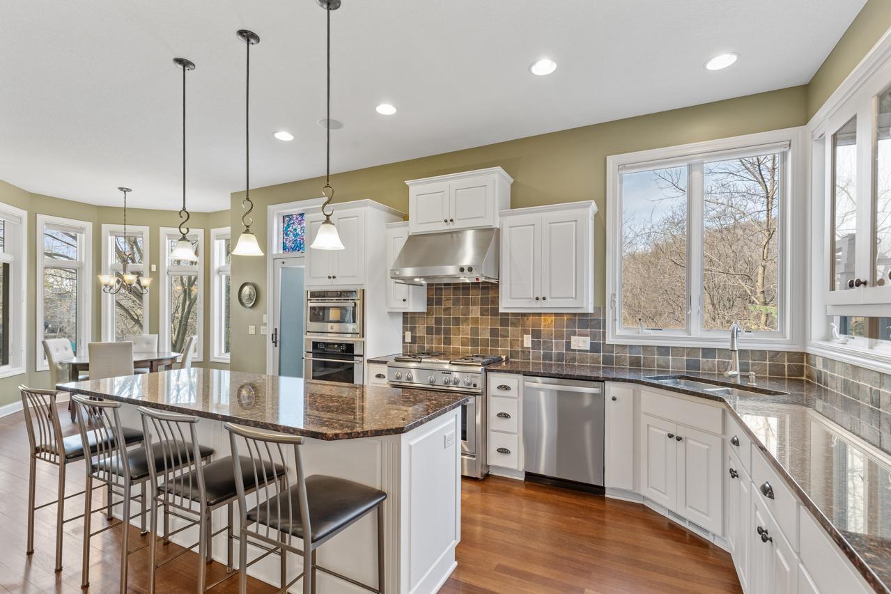 Stunning chef-inspired kitchen at the heart of the home