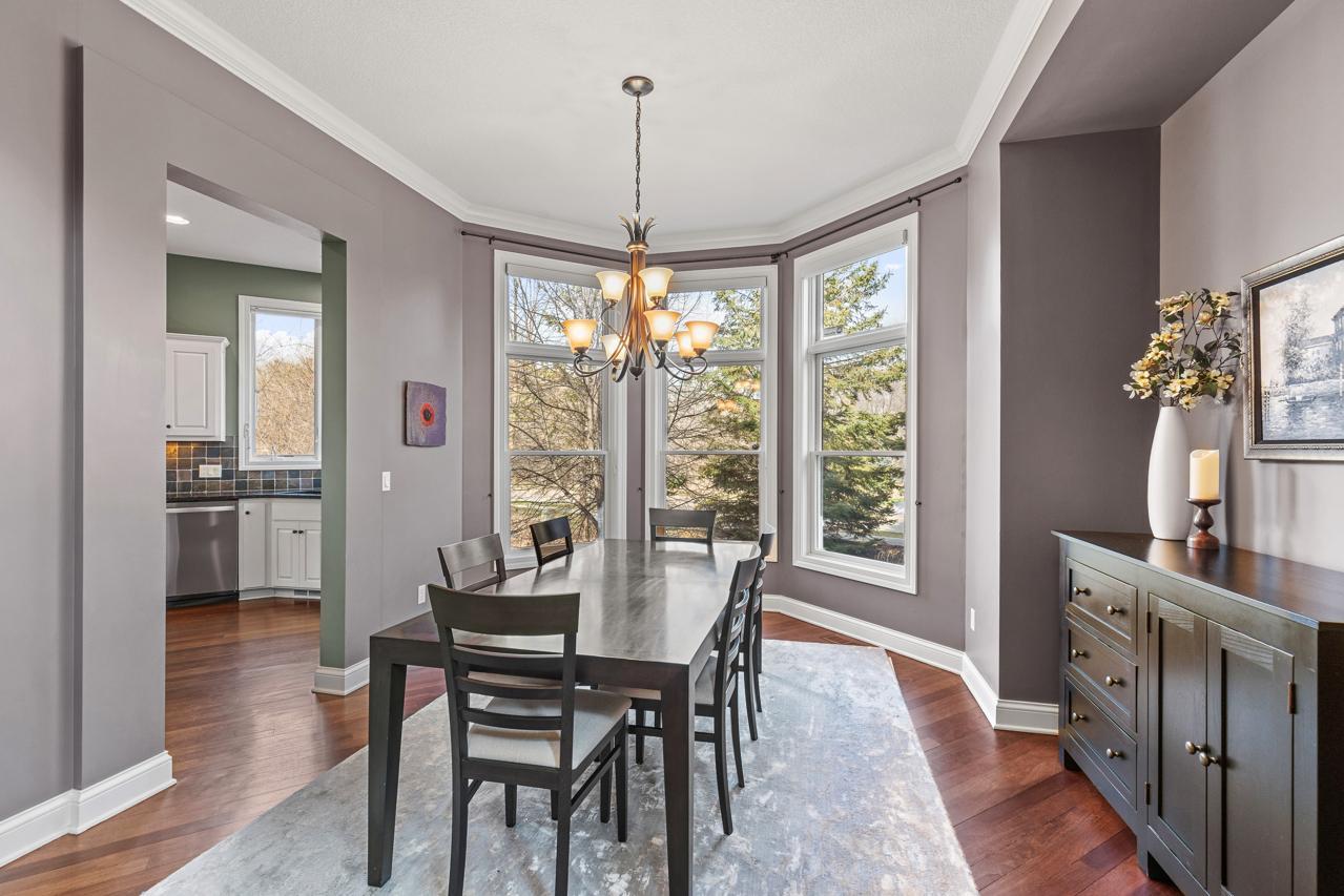 Formal dining space