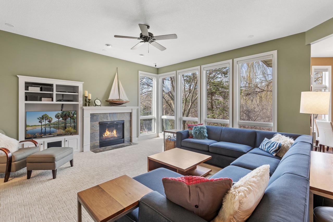 Oversized windows throughout showcasing beautiful outdoor views