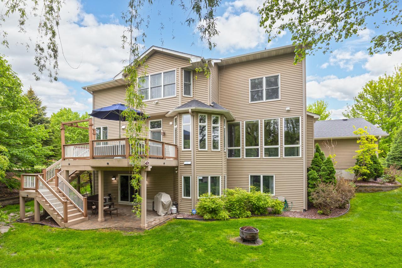 Beautiful 0.31-acre corner lot surrounded by mature trees