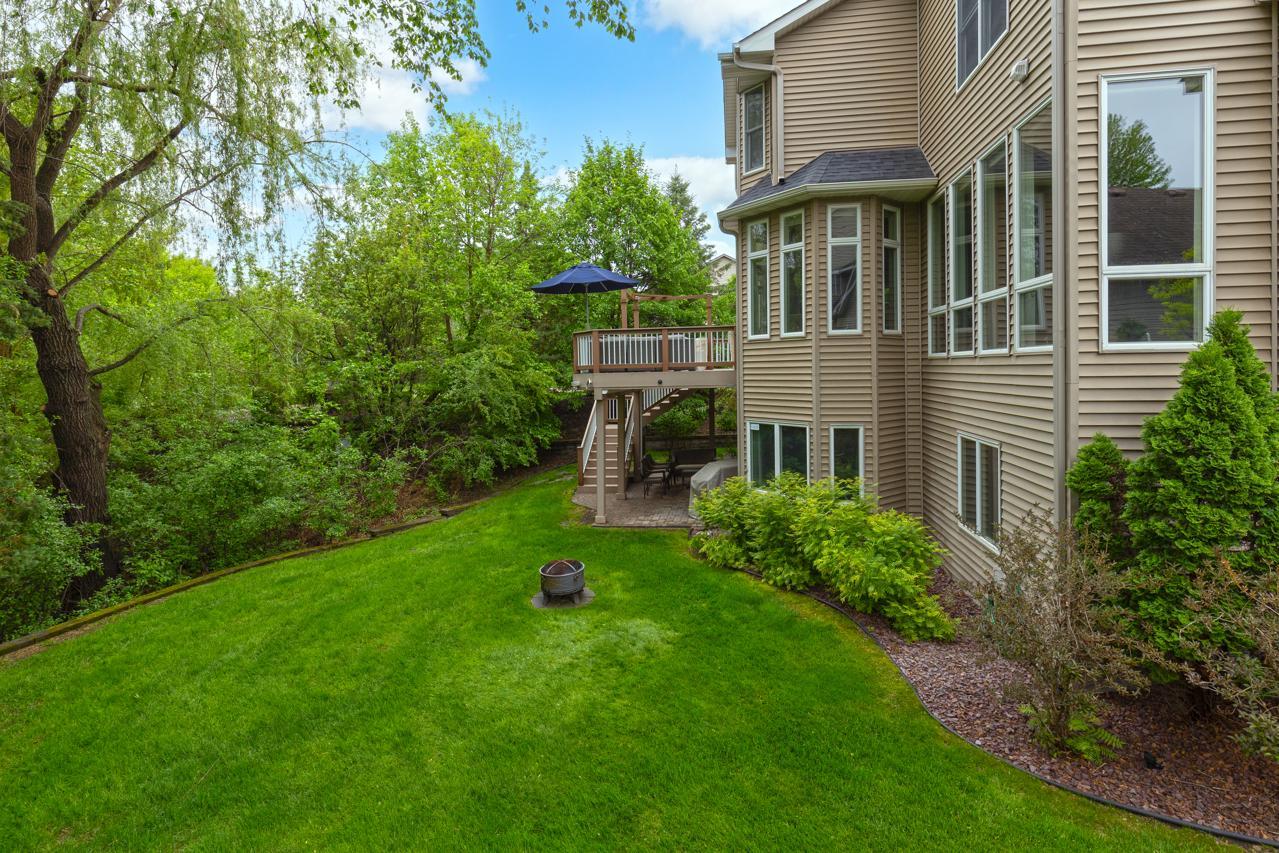 Multiple outdoor spaces to relax, unwind, and host guests