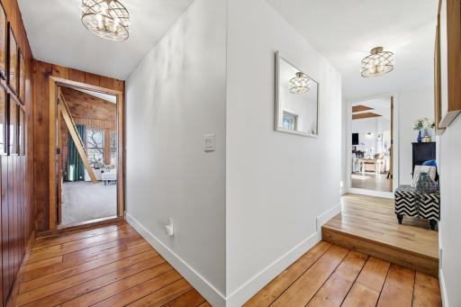 Upstairs Hall