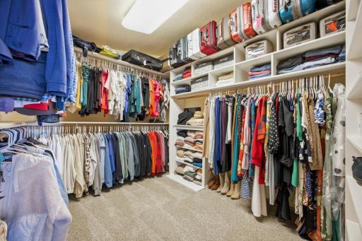 Master Closet