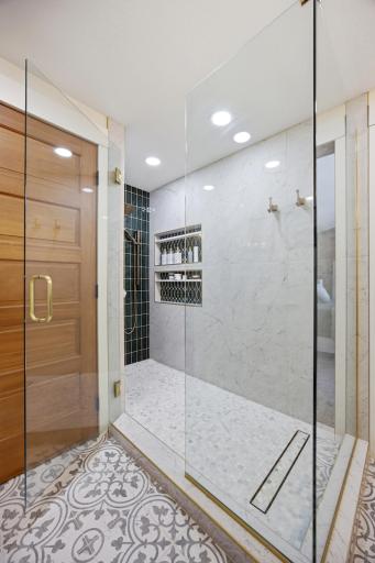 Master Shower