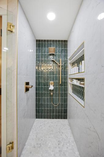 Master Shower