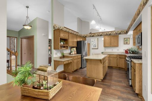 informal dining/kitchen