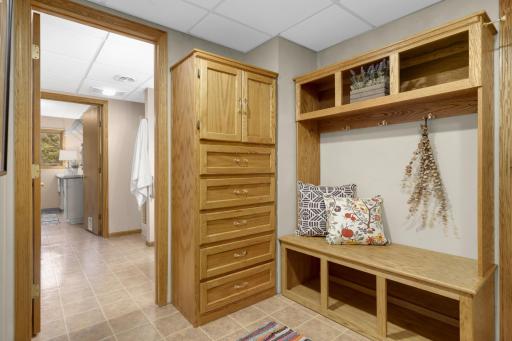 Mudroom (garage adjacent)