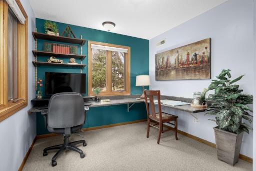 Lower den/office (addition)