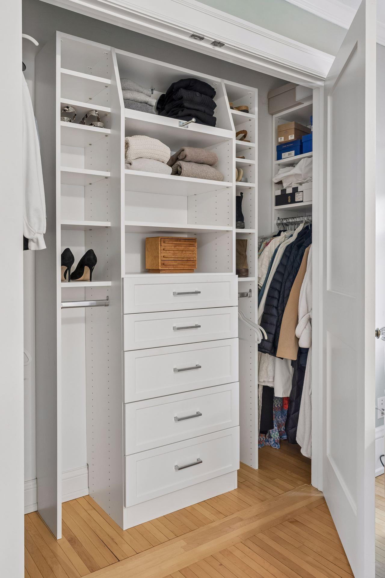 Her closet