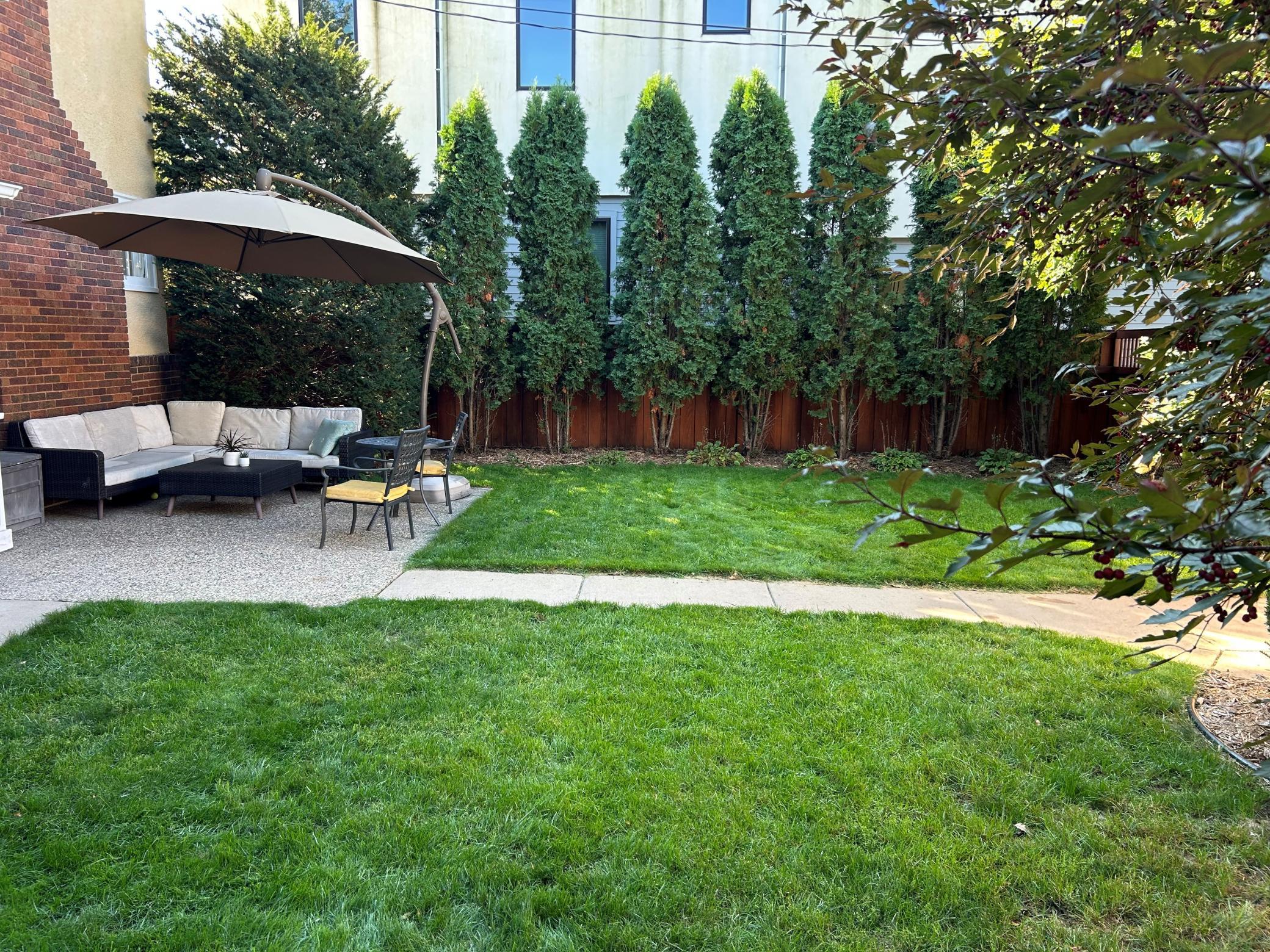 Great outdoor space