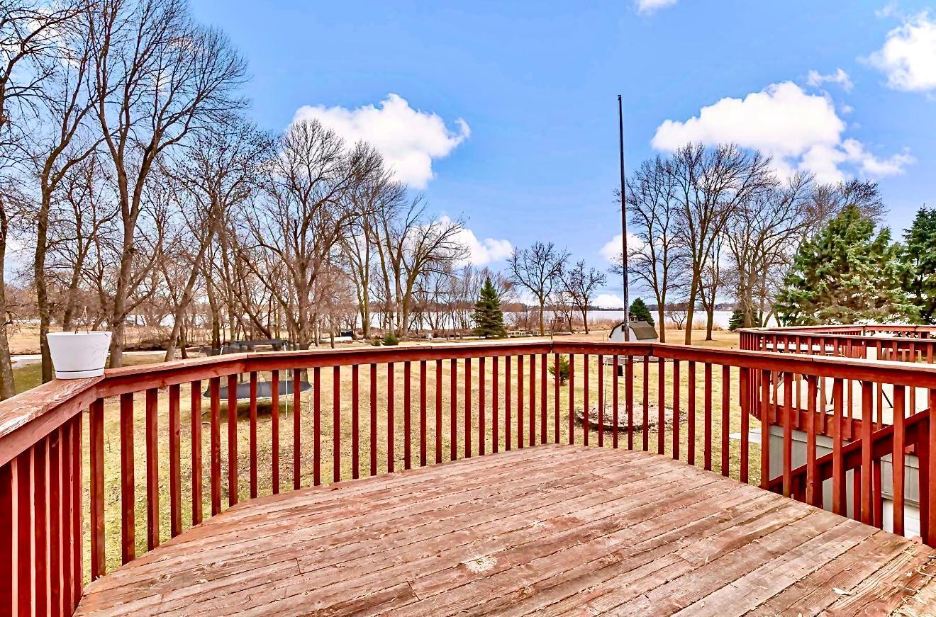 Deck off of Primary Bedroom