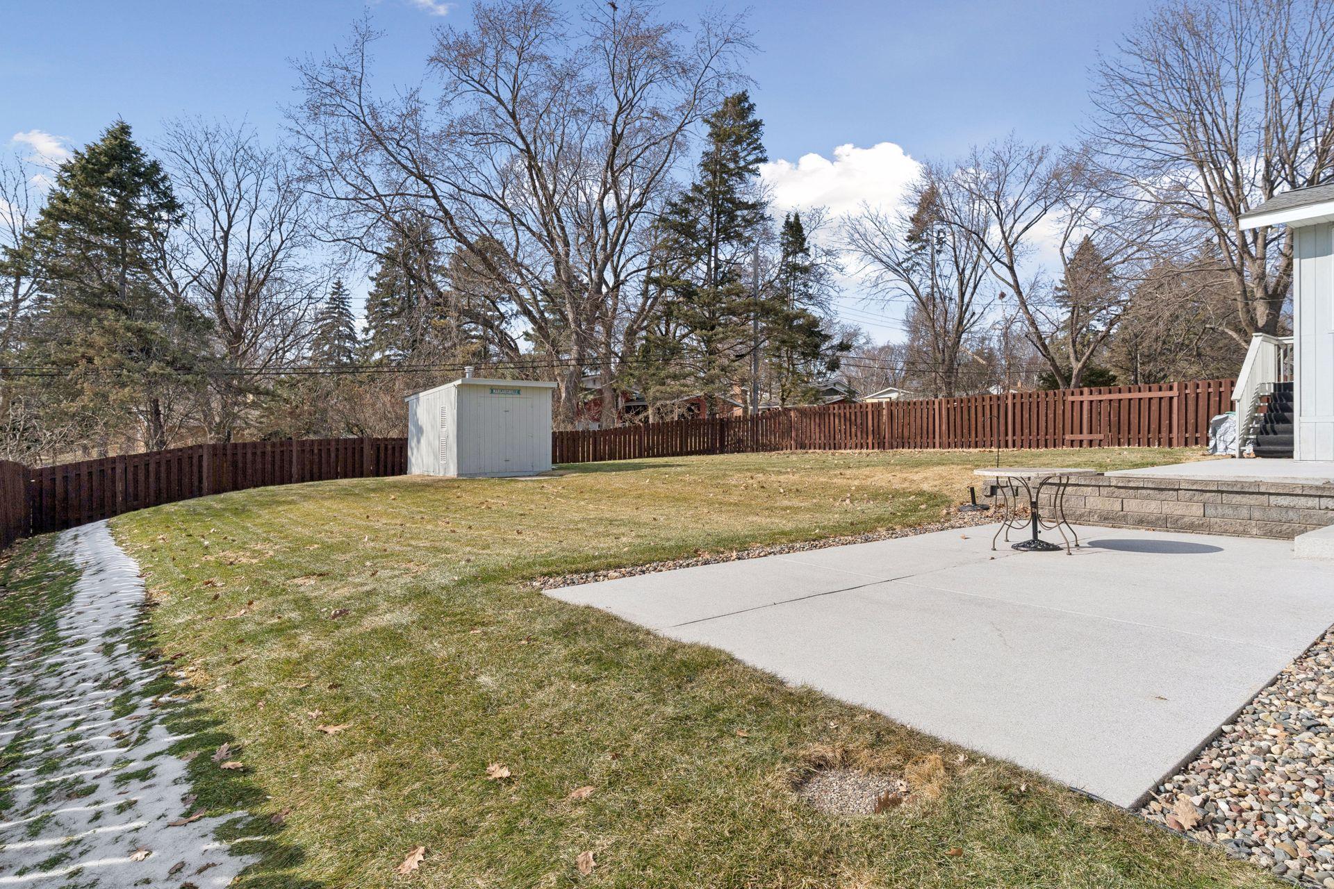 HUGE open backyard for kids, pets and adults to play!