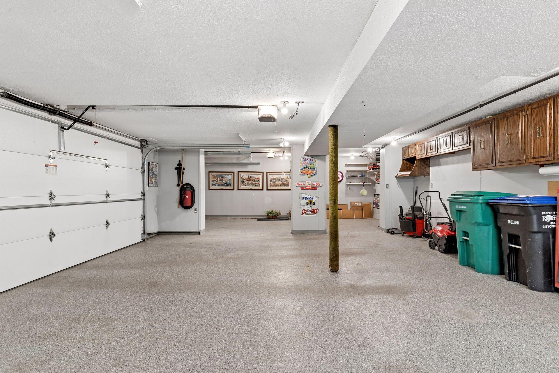 DREAM 3 car garage - perfect for the mechanic, hobbyist, or outdoor enthusiast!