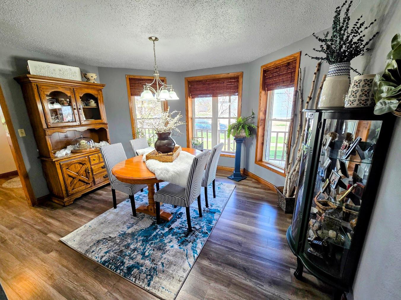 Charming formal dining room