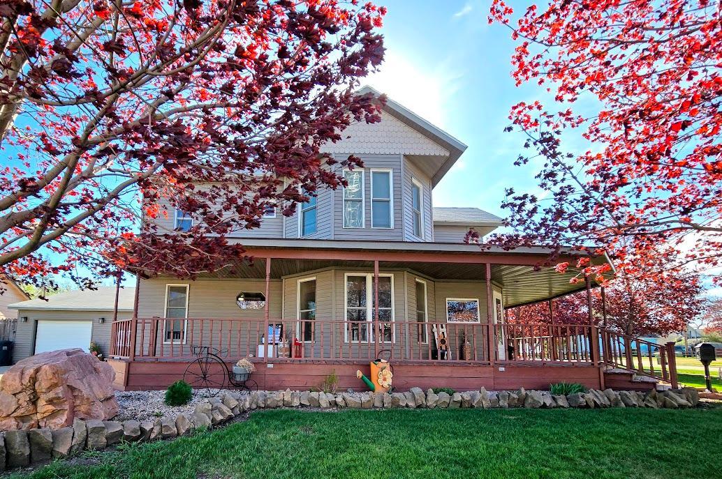 Westview of the house