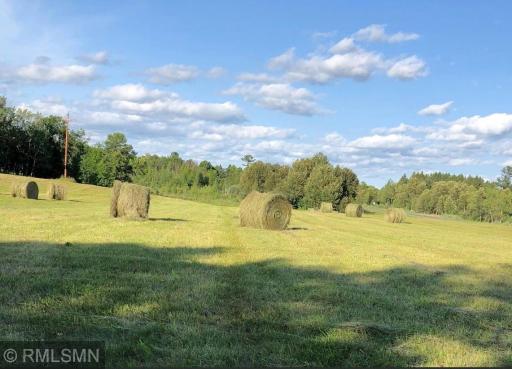 Harvesting Hay is as American as Apple Pie!!