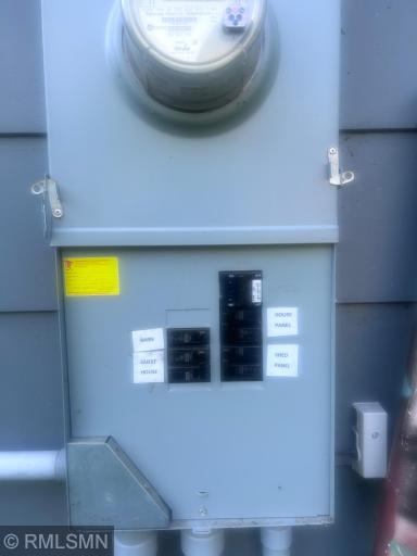 Separate circuits and electric professionally checked 2019