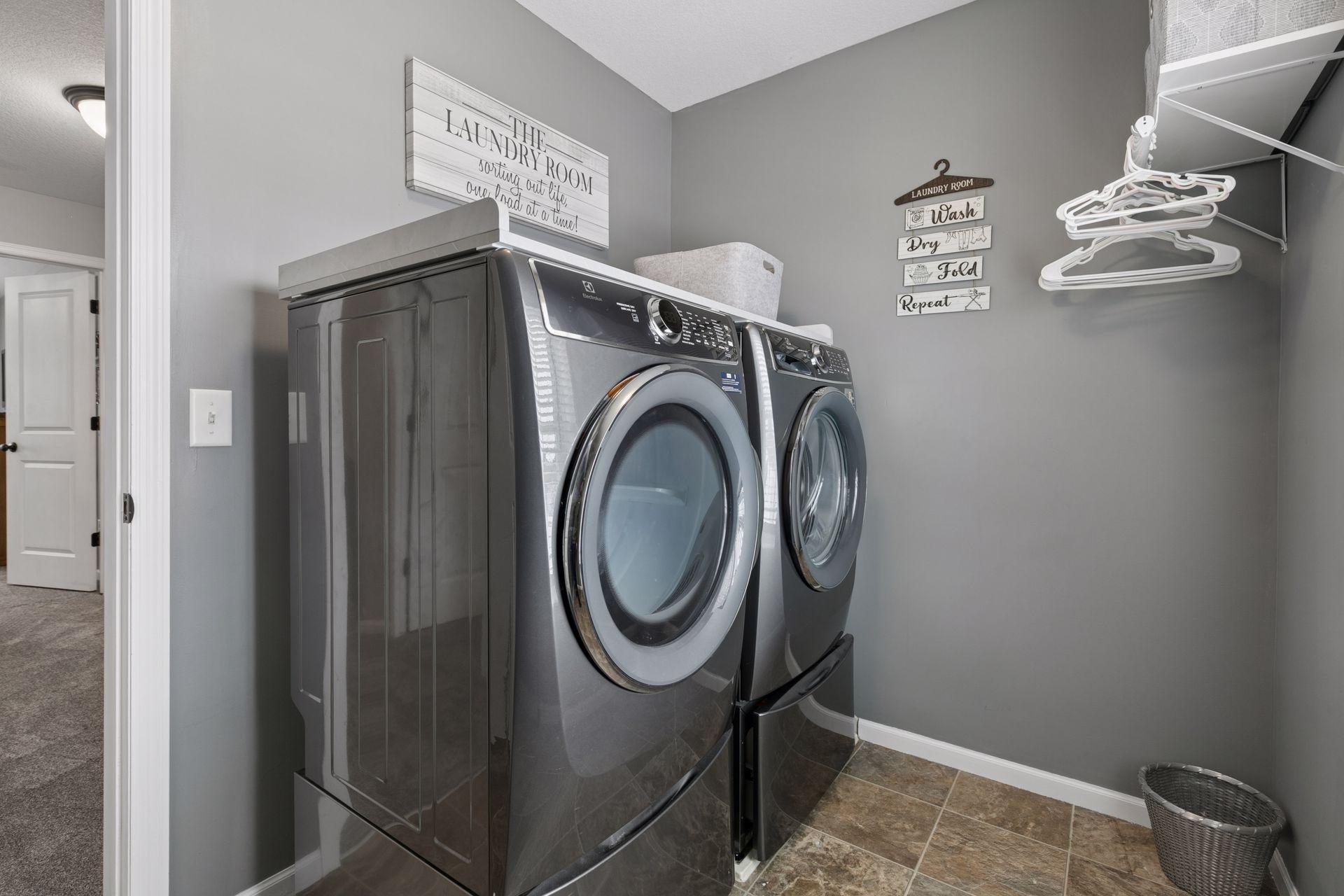 Laundry room