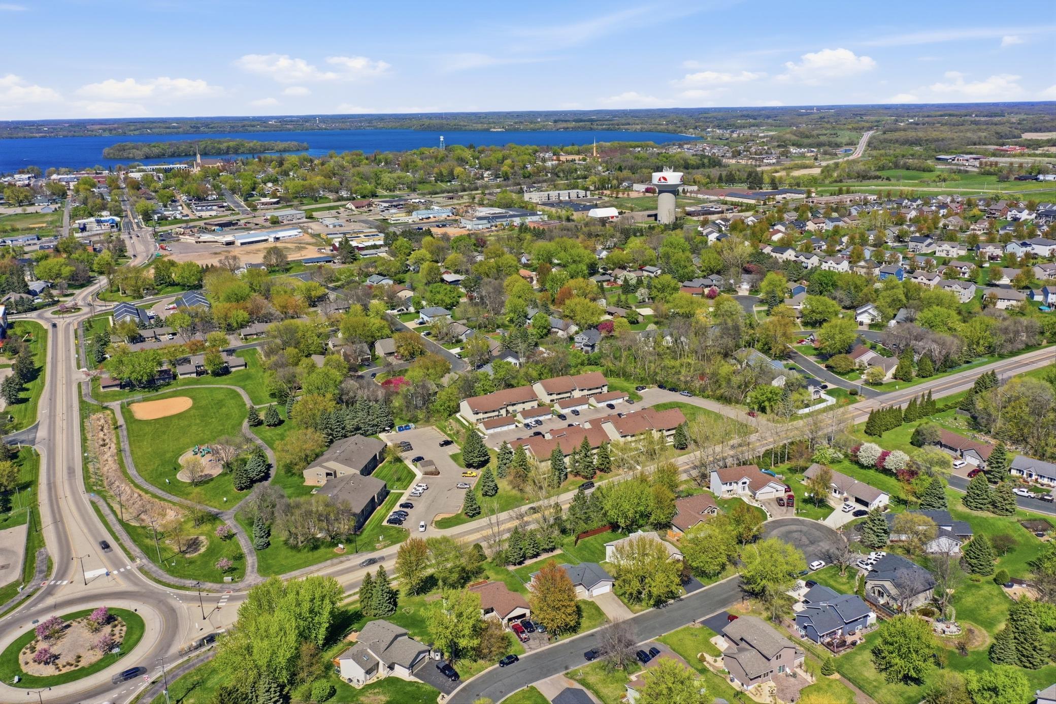 Waconia Drone view