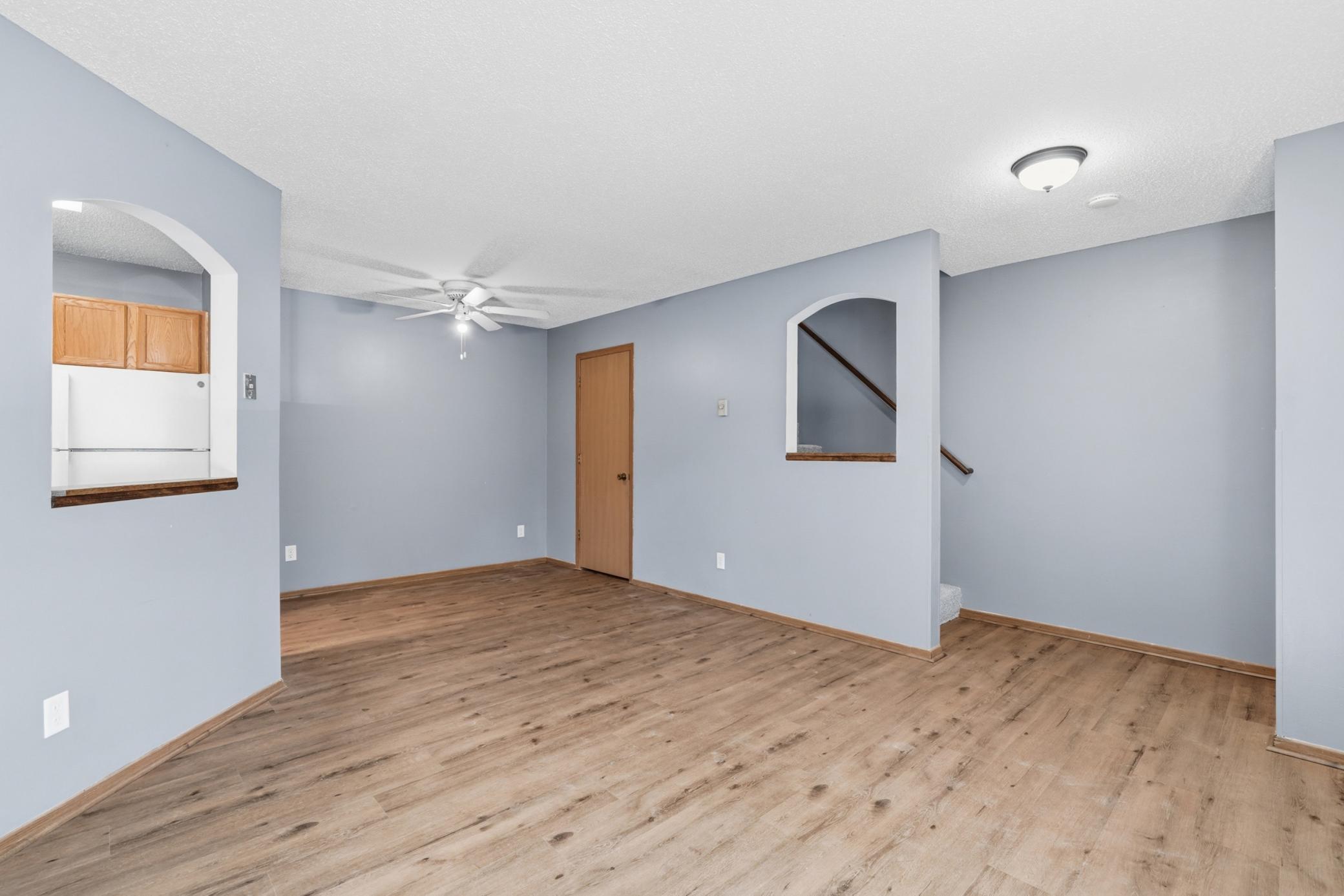 Dining are w/walk in storage closet