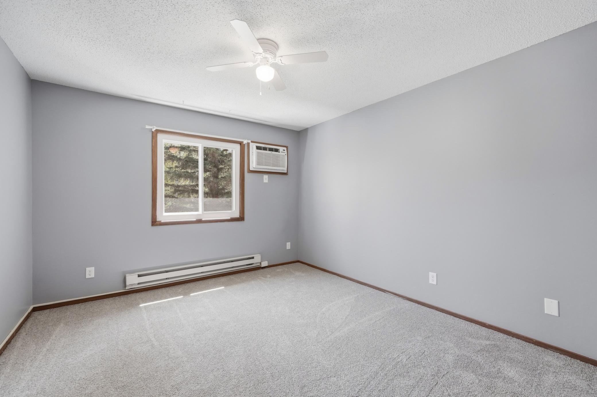 Bedroom 2 with large/closet