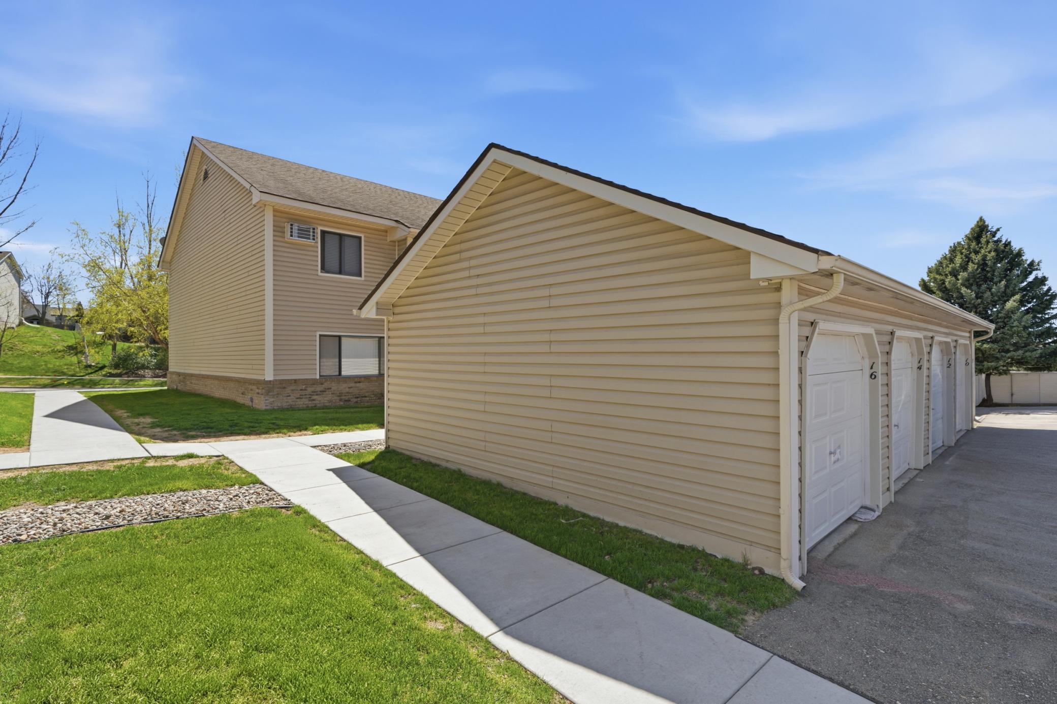 Garage area