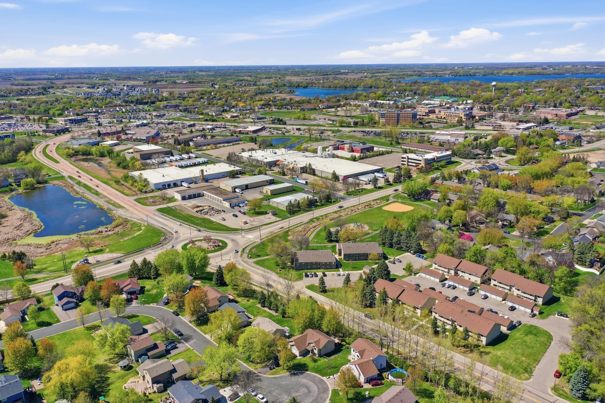 Waconia Drone view