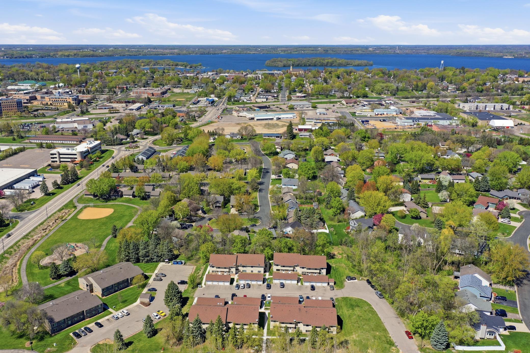 Waconia Drone view