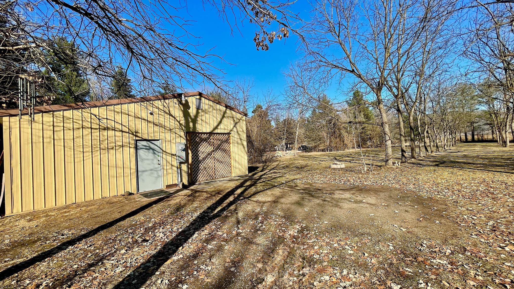 Looking northeast