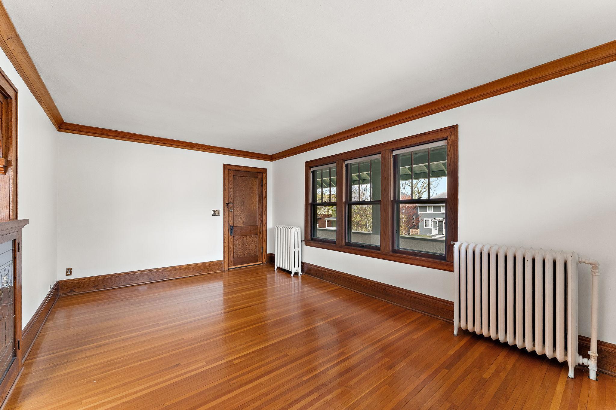 Upper unit living room