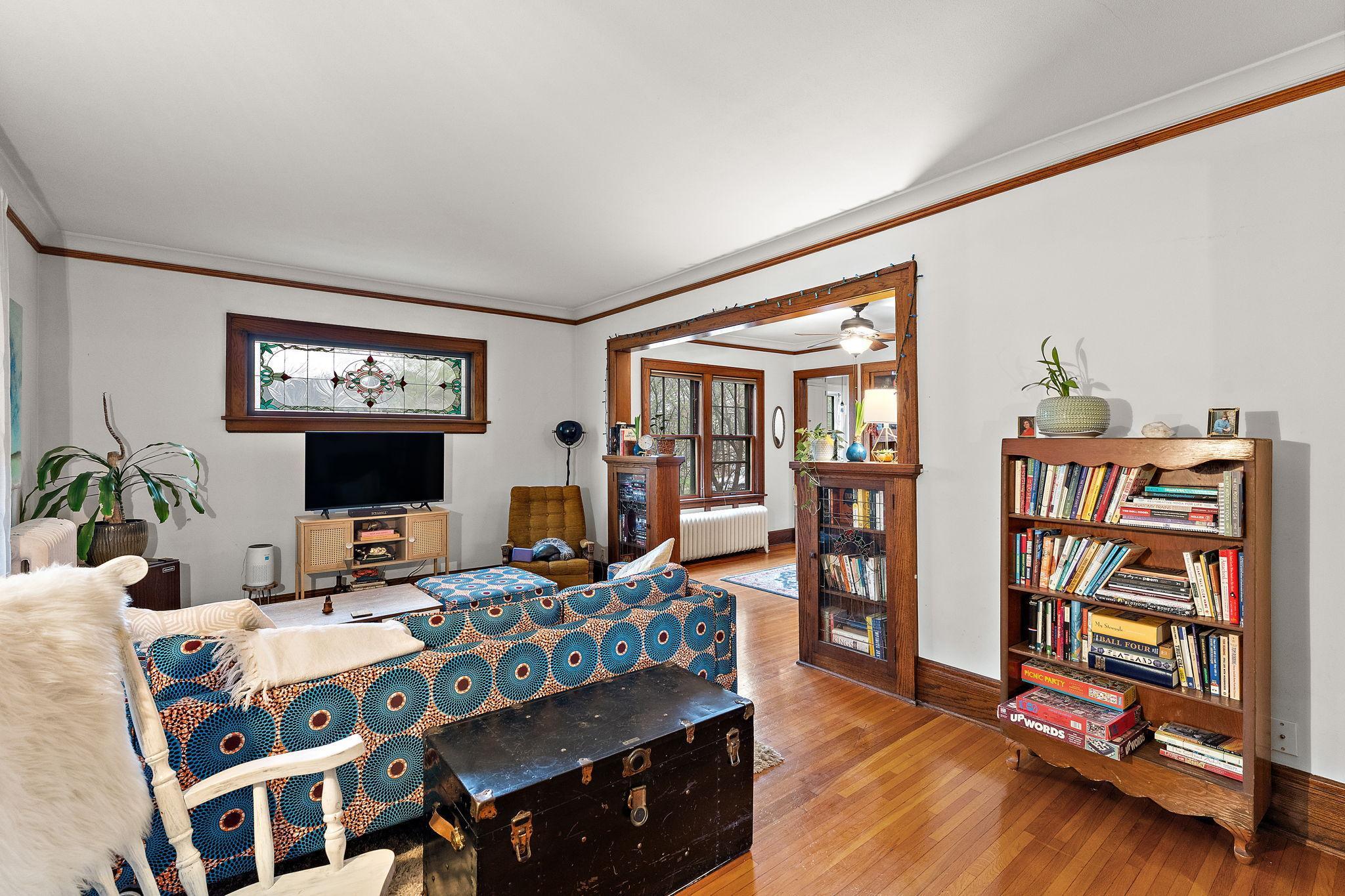 Main floor living room