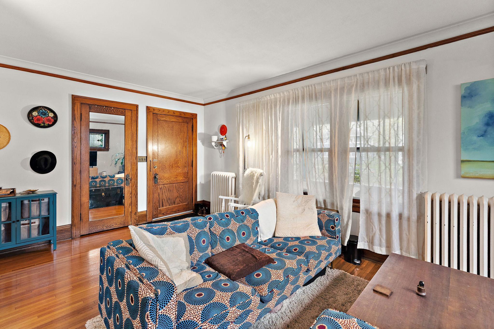 Main floor living room