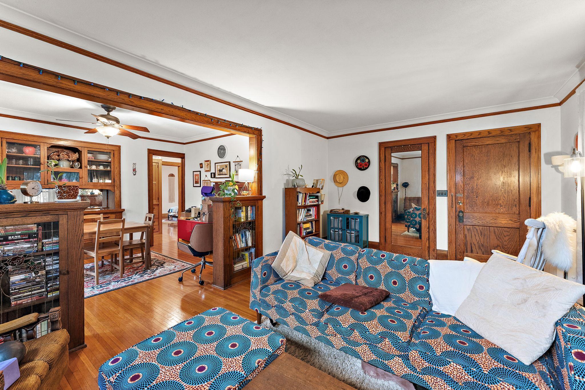 Main floor living room