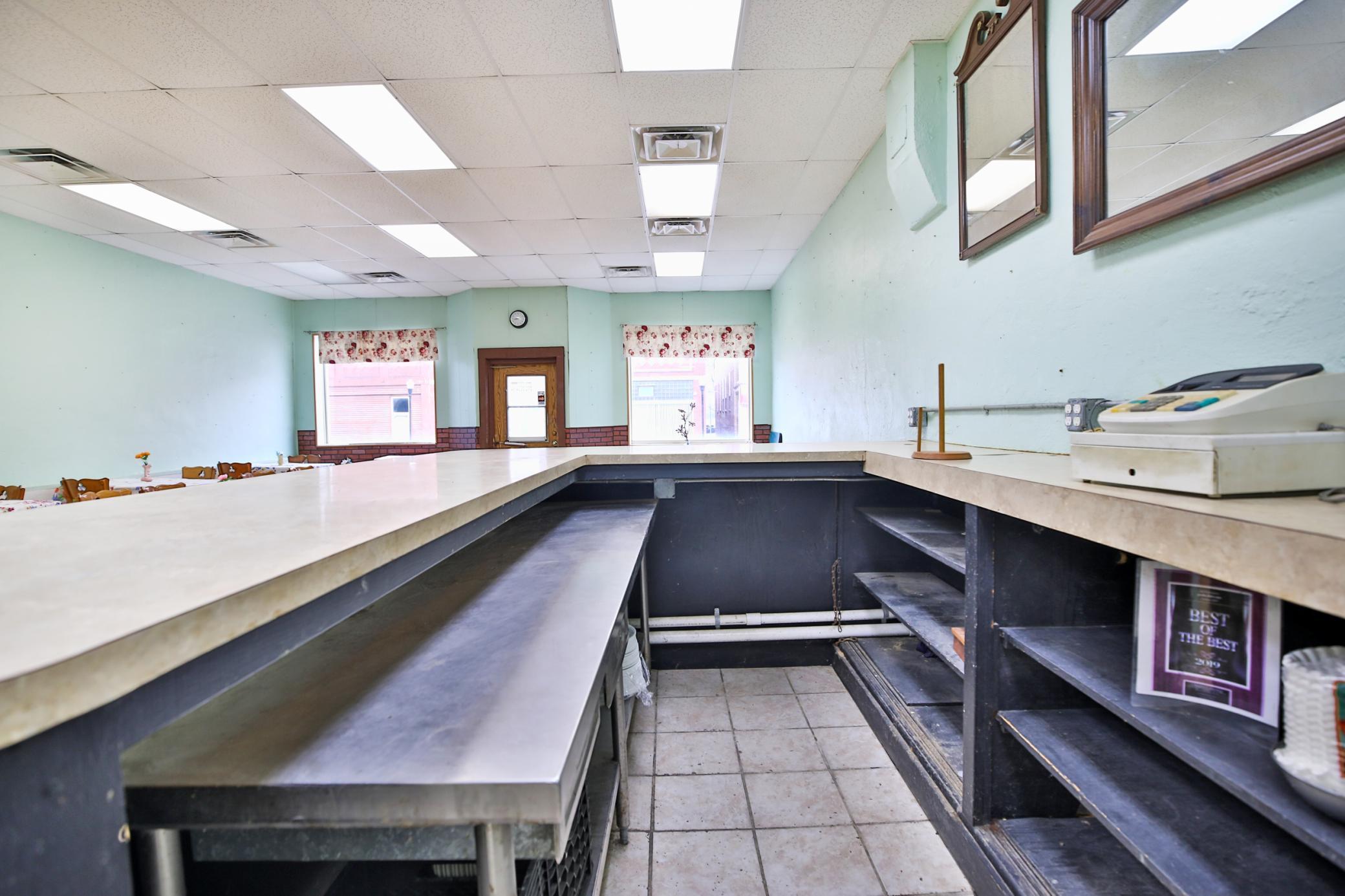 Counter Area