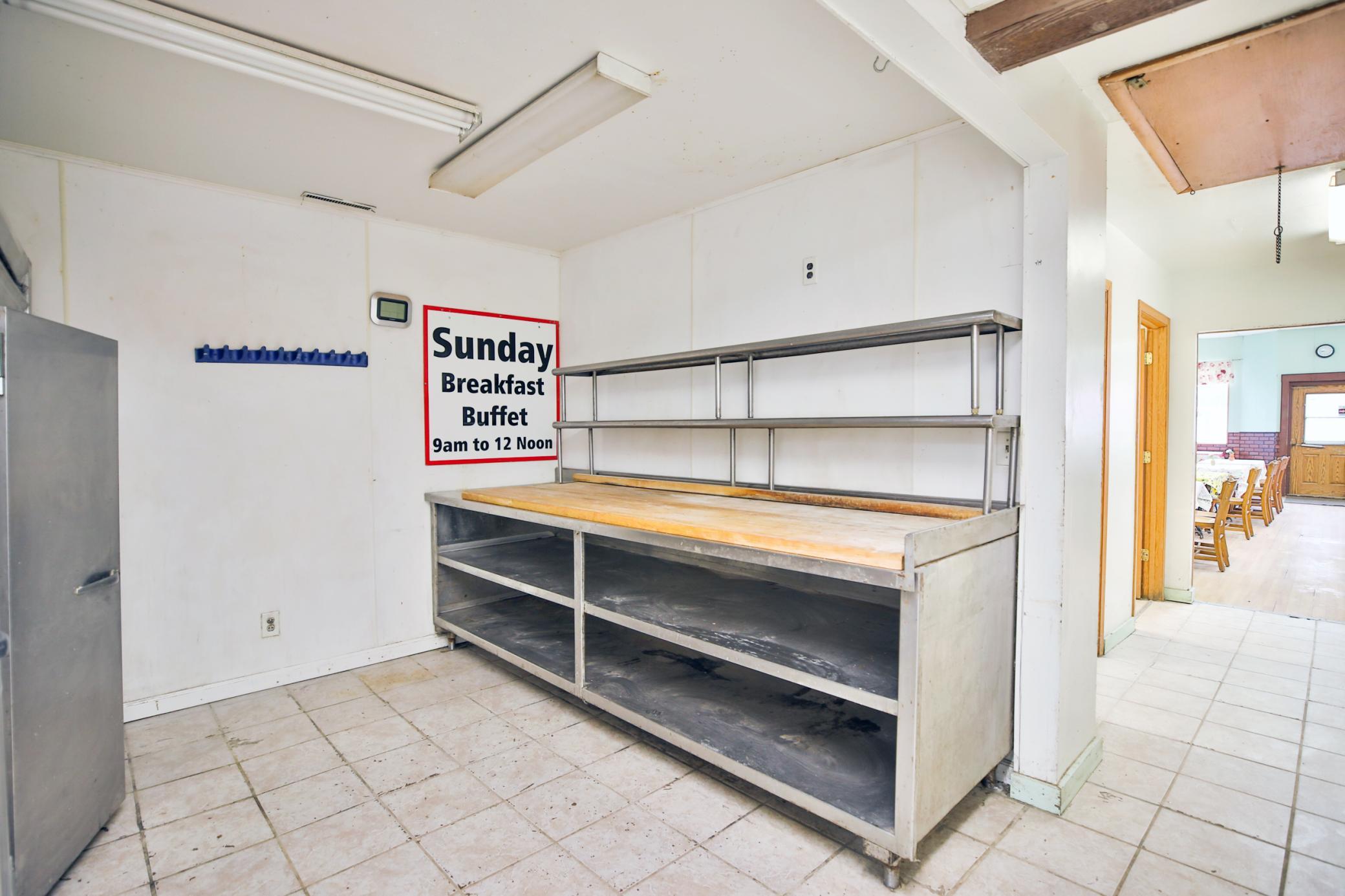 Prep Area