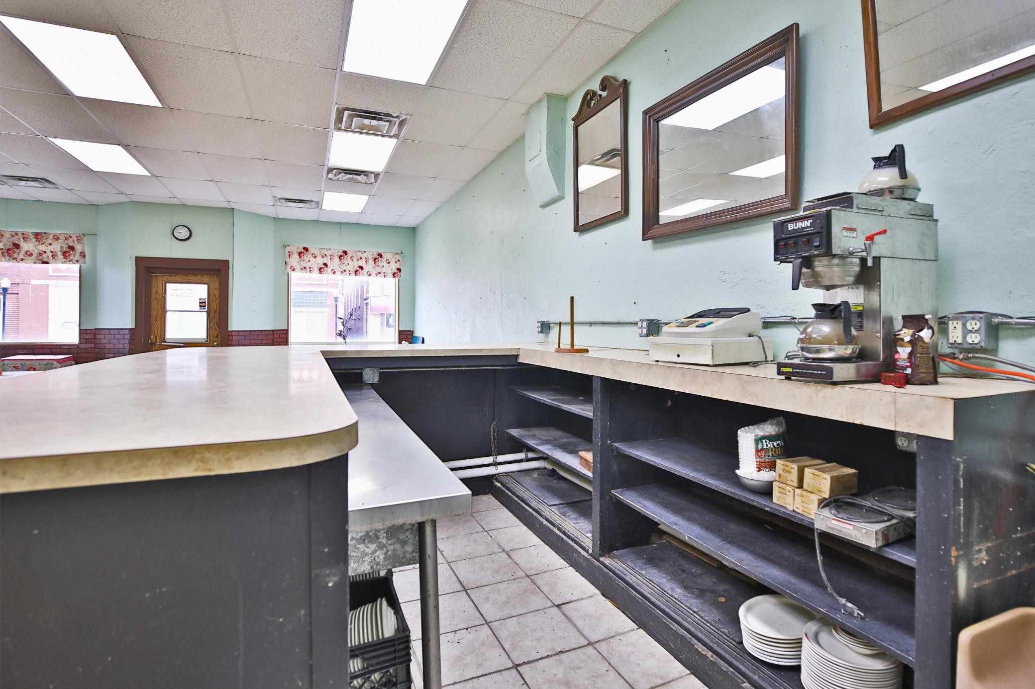 Counter Area