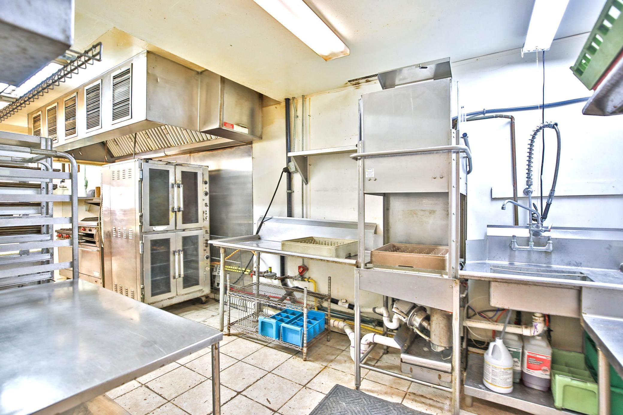 Dishwasher Area