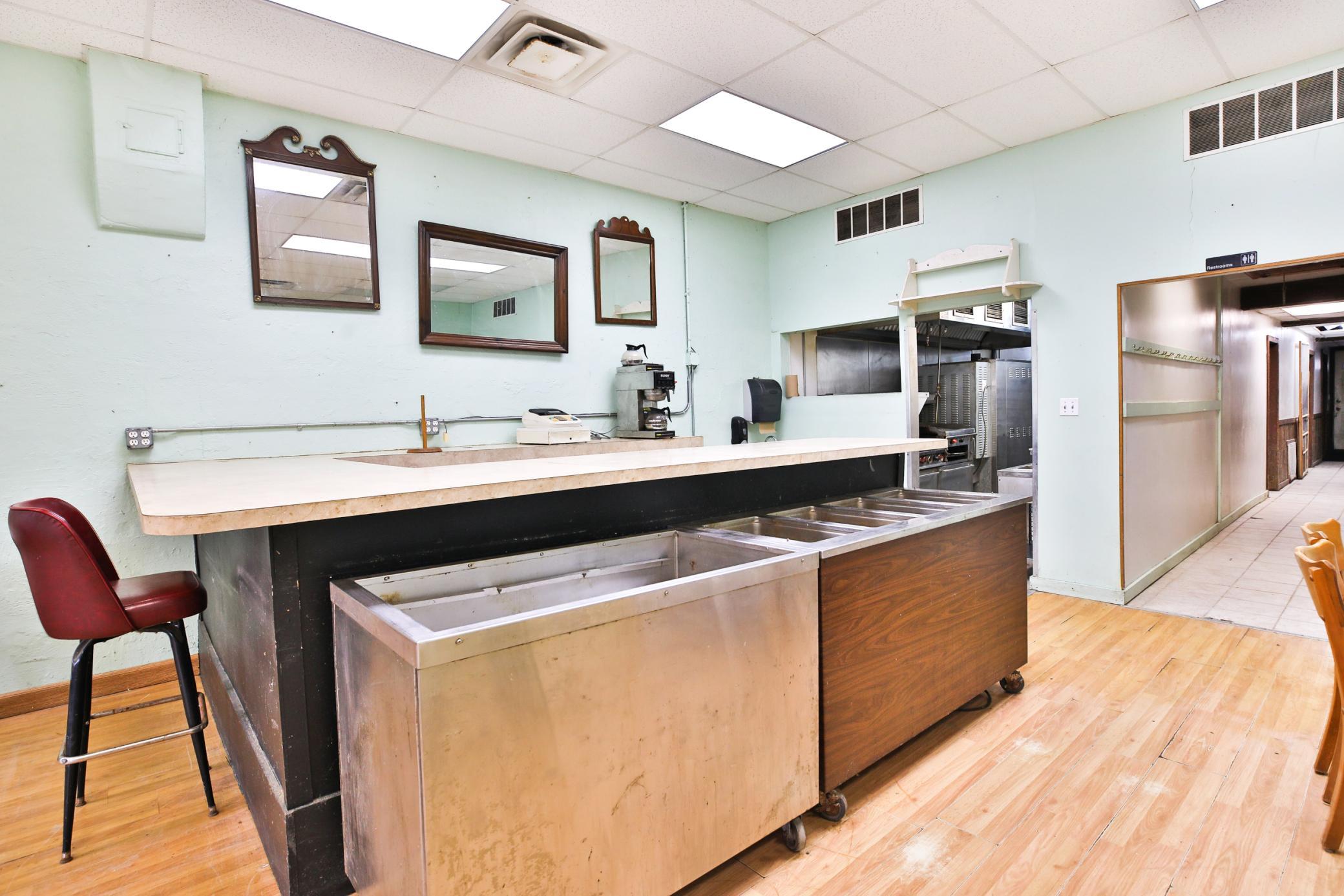 Counter Area