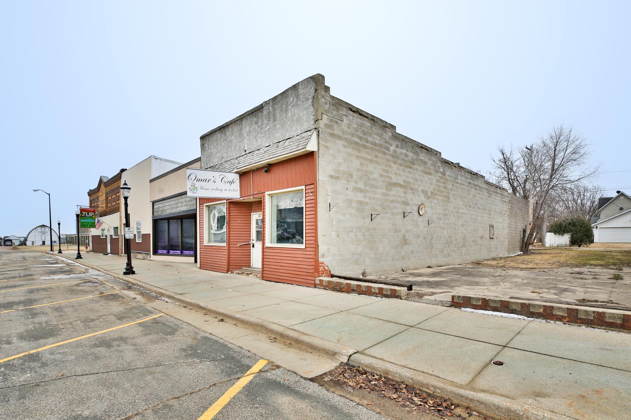 Front/Side of Property