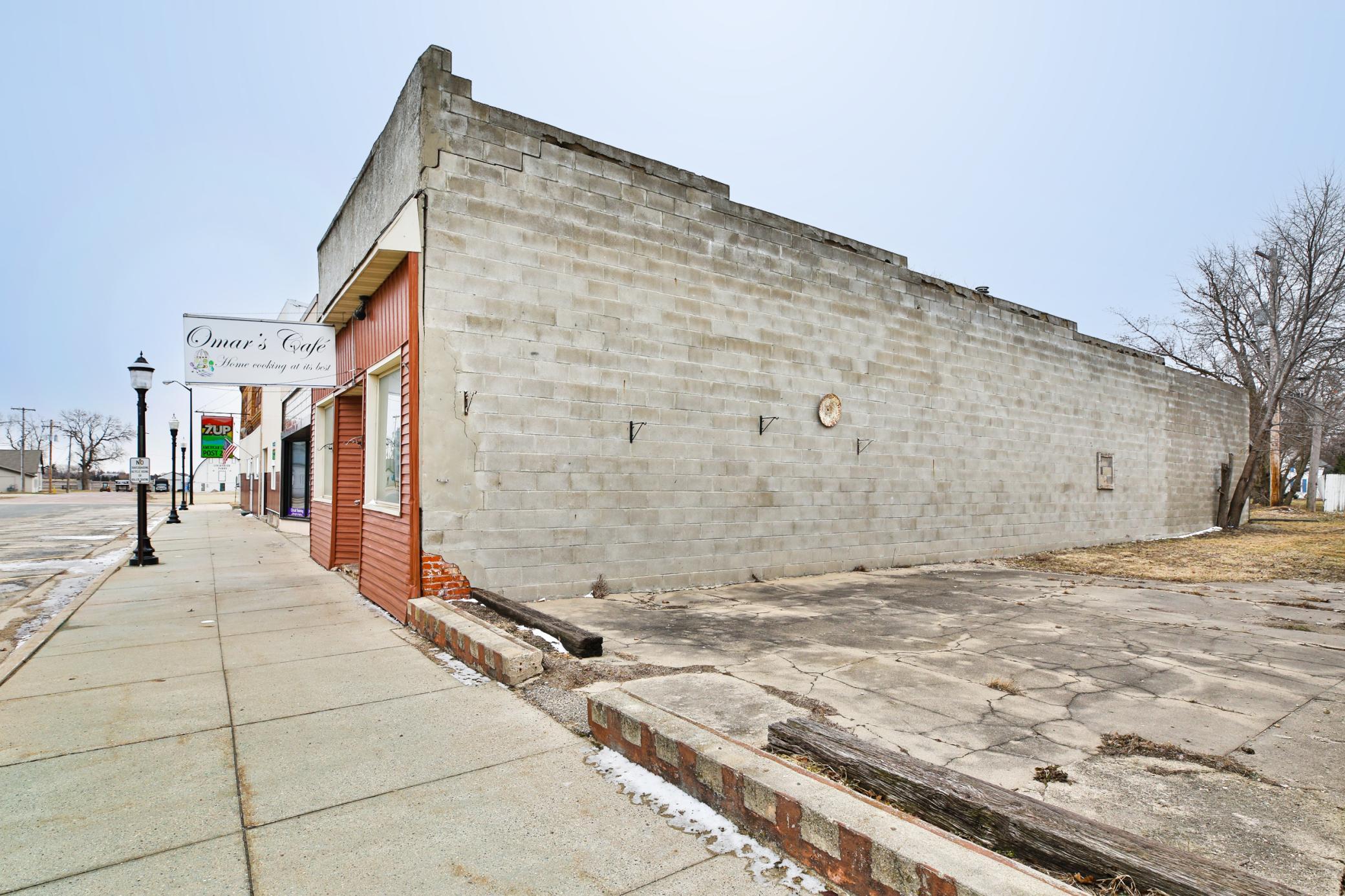 Side of Property