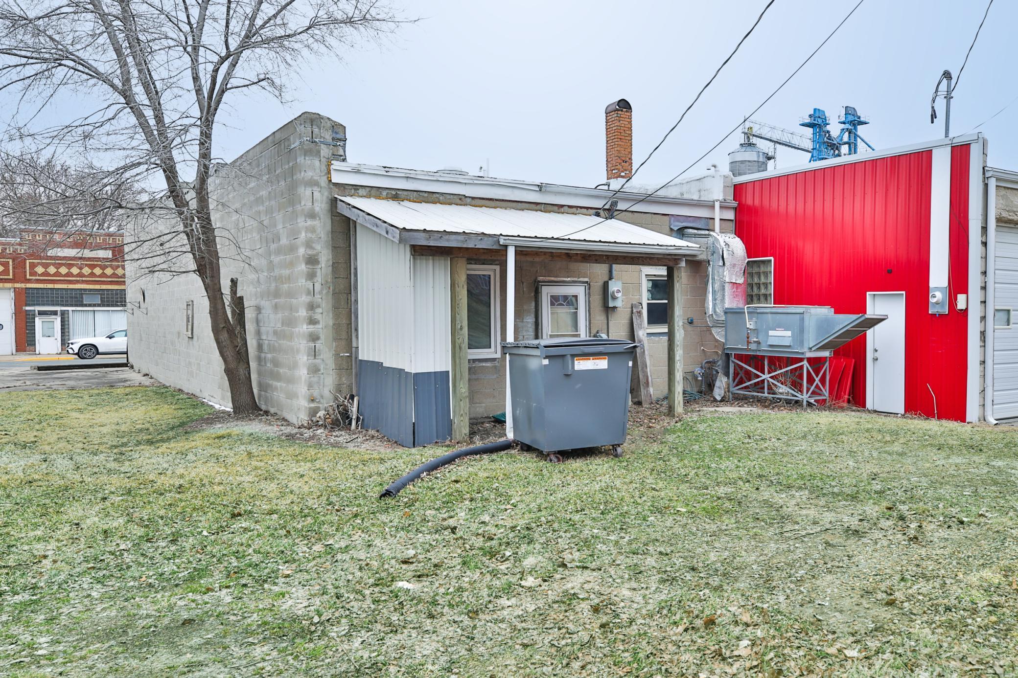 Back of Property