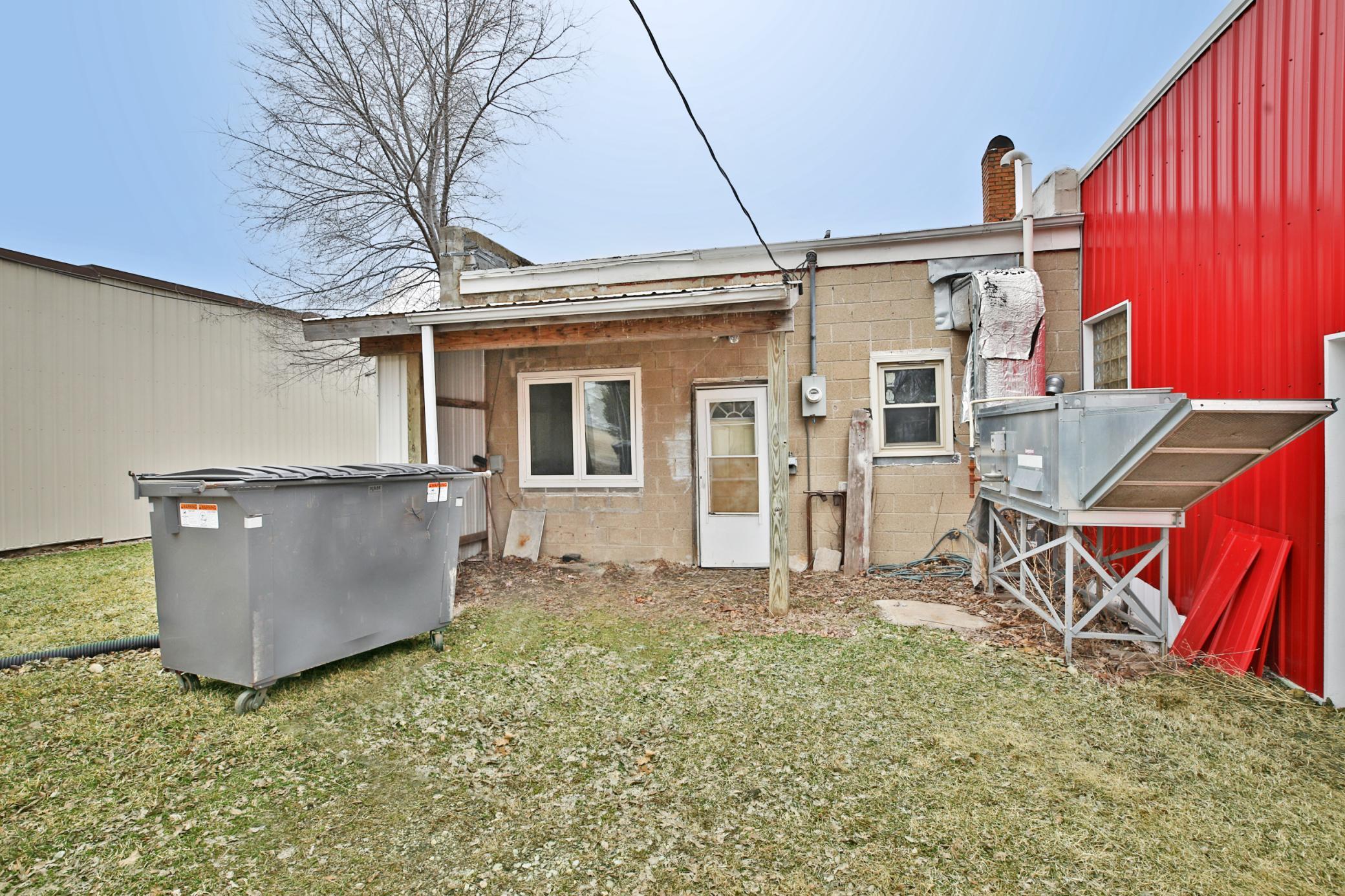Back of Property