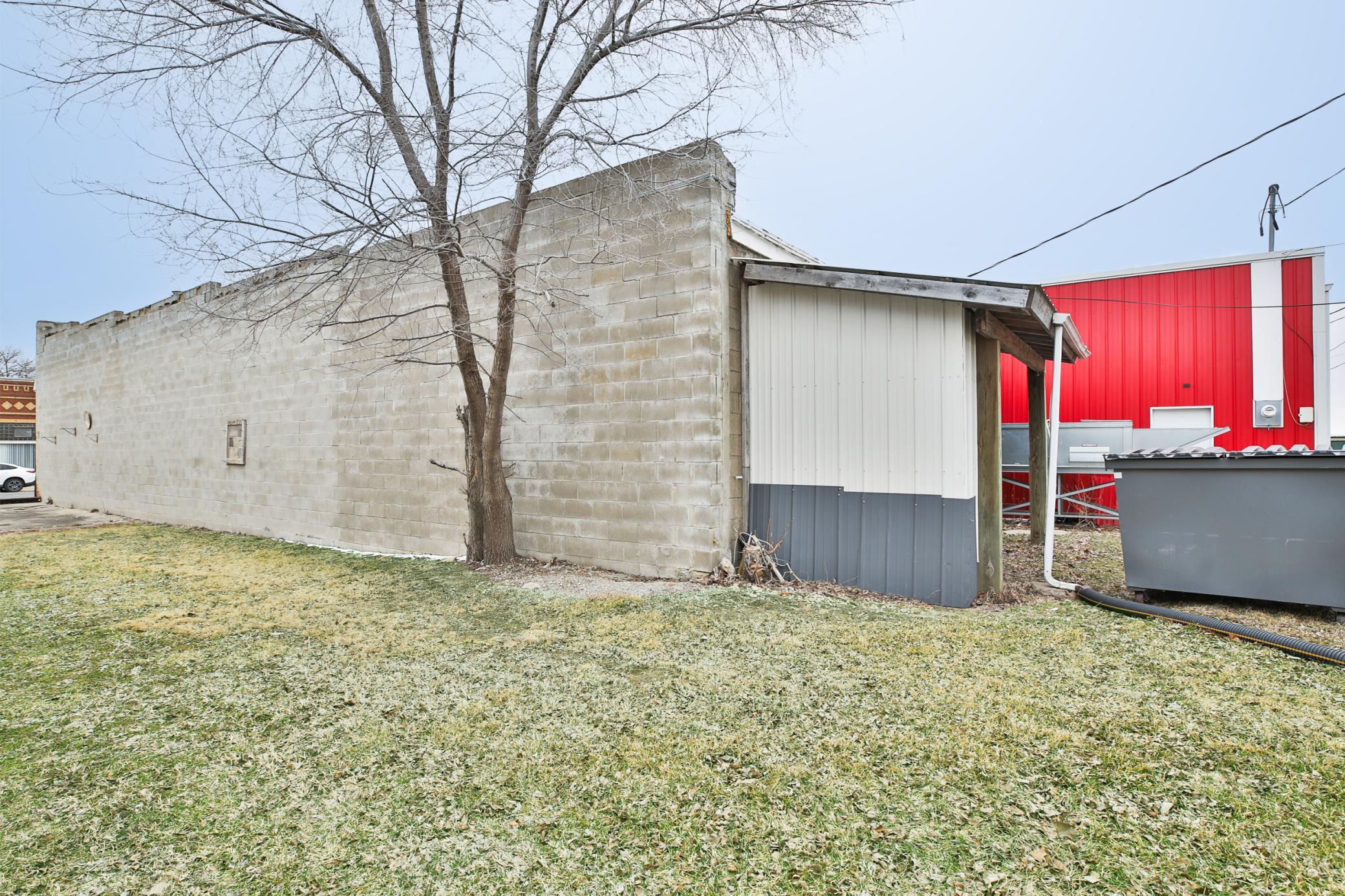 Side of Property