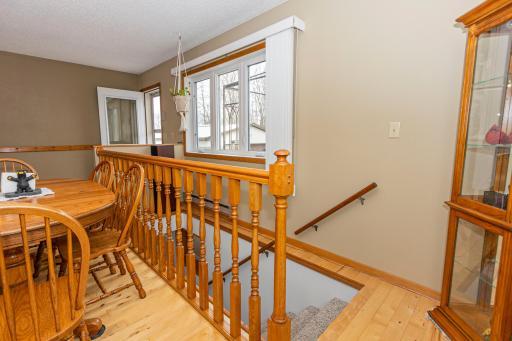 Stairs to lower level